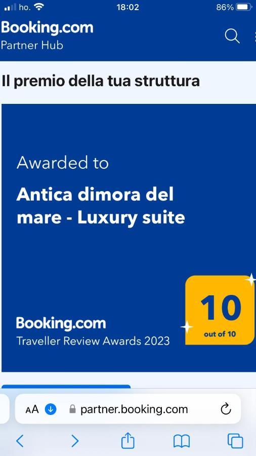 Antica Dimora Del Mare - Luxury Suite Diamante Exterior photo